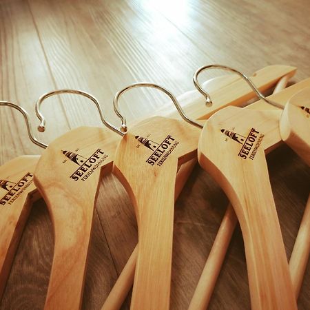 Ferienwohnung Seeloft إمدن المظهر الخارجي الصورة