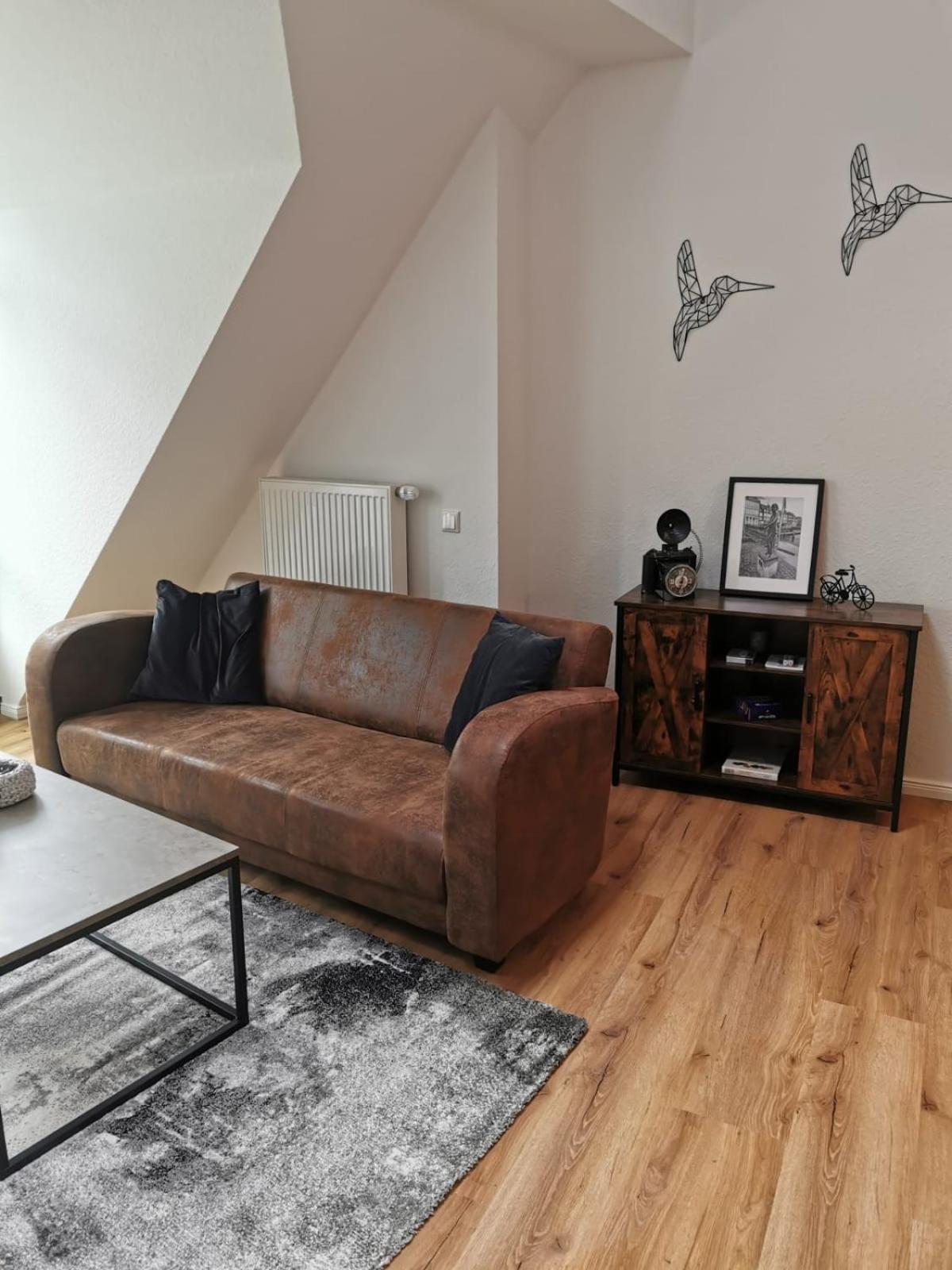Ferienwohnung Seeloft إمدن المظهر الخارجي الصورة