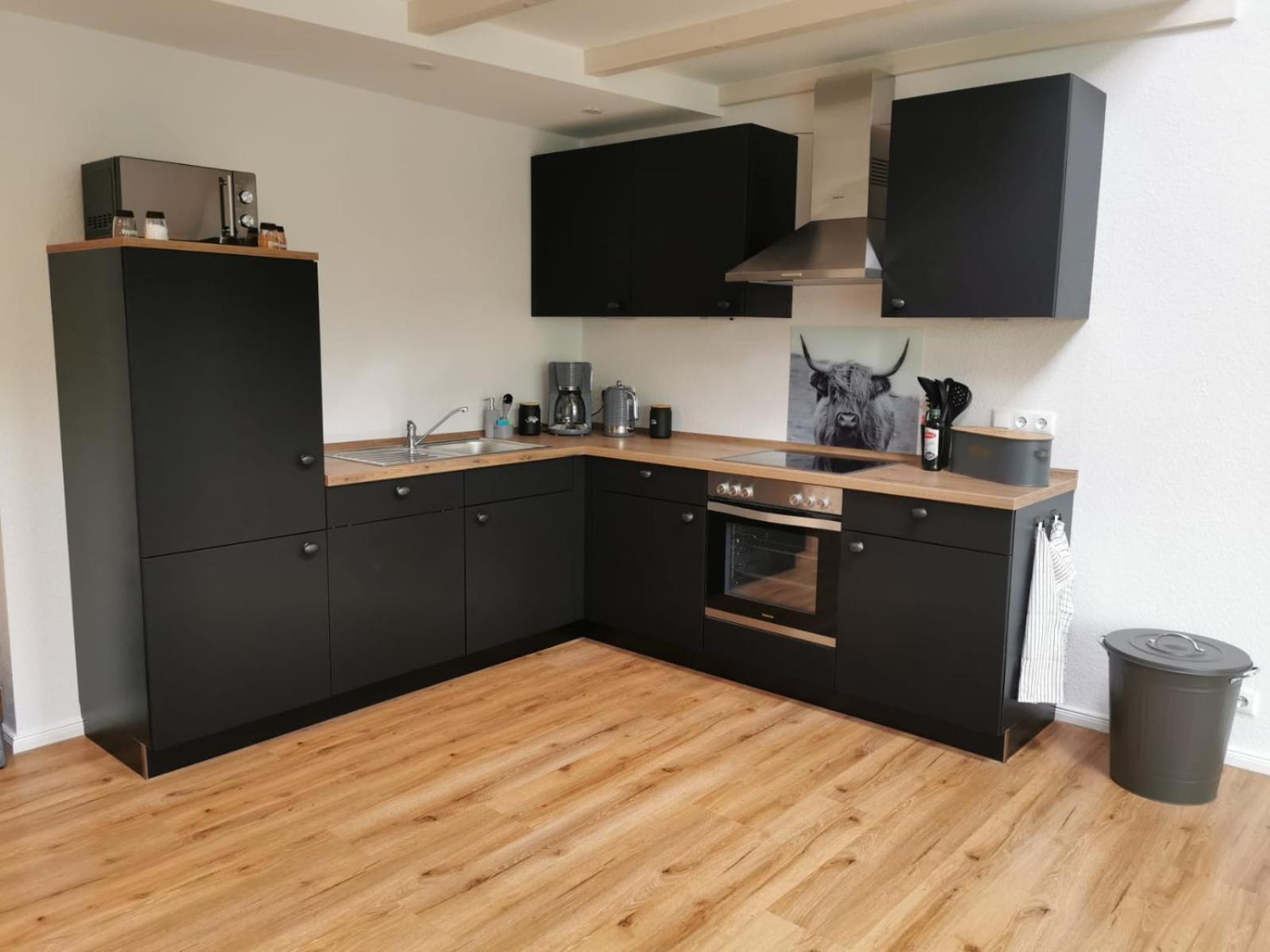 Ferienwohnung Seeloft إمدن المظهر الخارجي الصورة