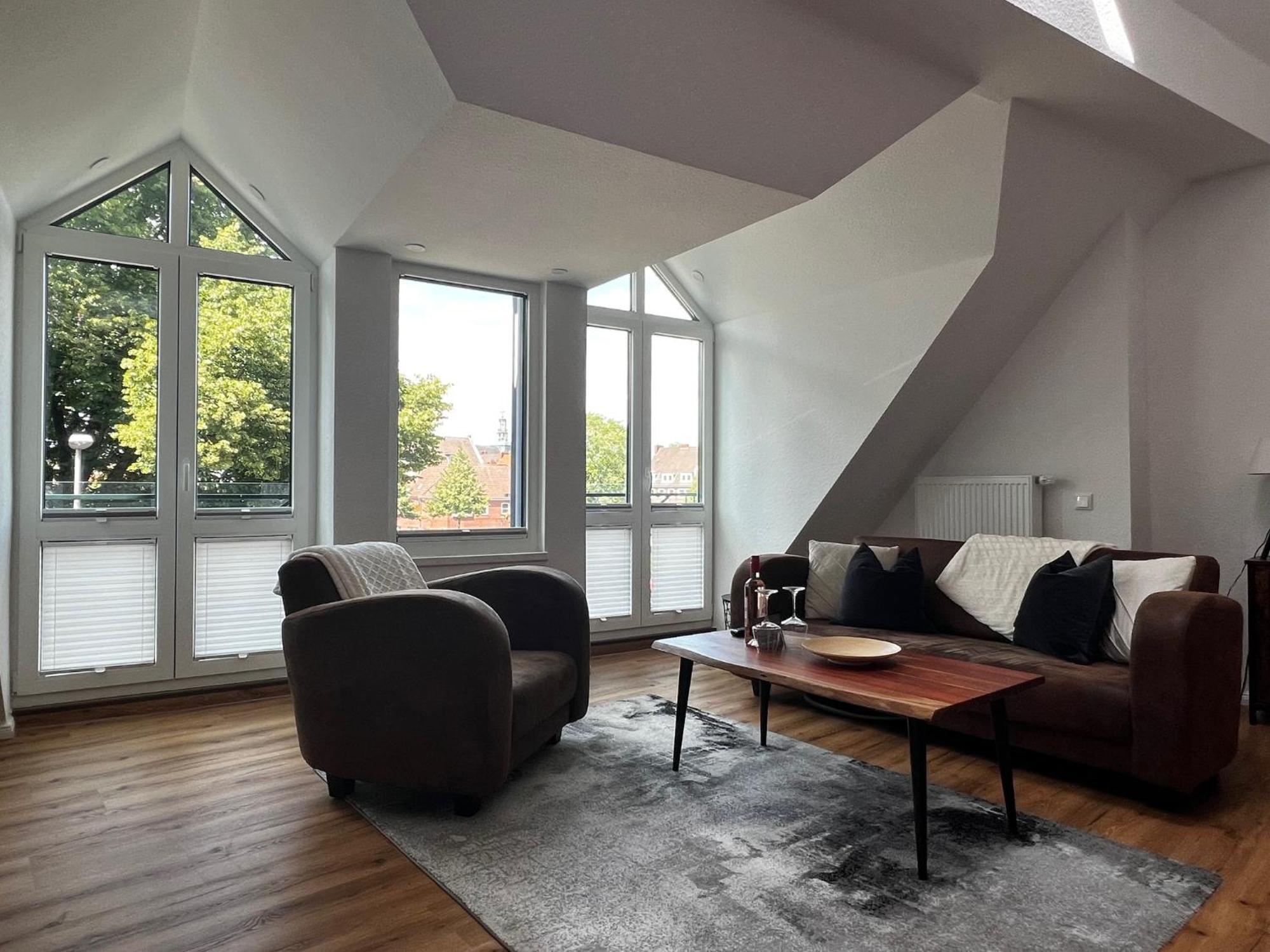 Ferienwohnung Seeloft إمدن المظهر الخارجي الصورة